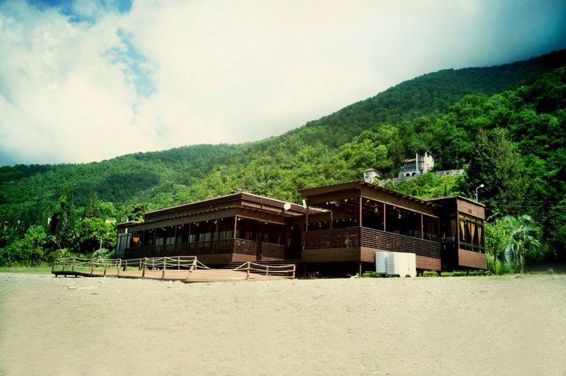 Hotel Continent Gagra Luaran gambar