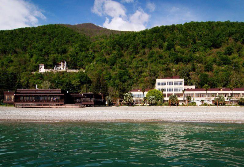 Hotel Continent Gagra Luaran gambar